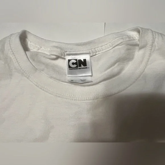 Cartoon Network We Bare Bears Vintage Short Sleeve Medium Fruit Of The Loom Tee - Picture 7 of 16